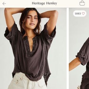 We the Free Heritage Henley Top